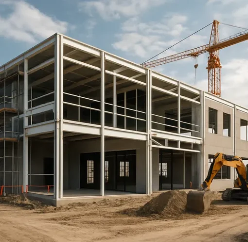 De waarde van een bedrijfspand bouwen: van planning tot uitvoering