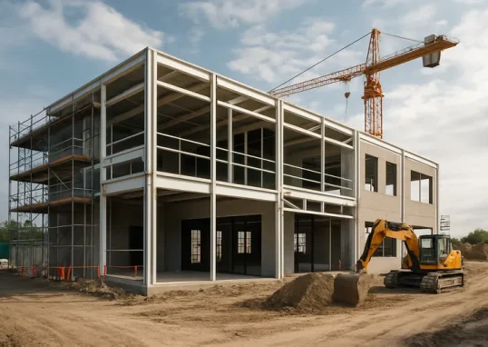 De waarde van een bedrijfspand bouwen: van planning tot uitvoering