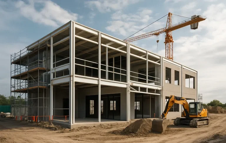 De waarde van een bedrijfspand bouwen: van planning tot uitvoering