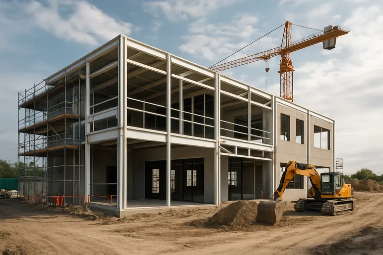 De waarde van een bedrijfspand bouwen: van planning tot uitvoering