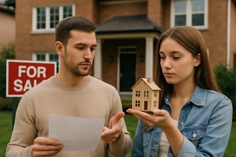 Essentiële stappen bij het kopen van je eerste huis