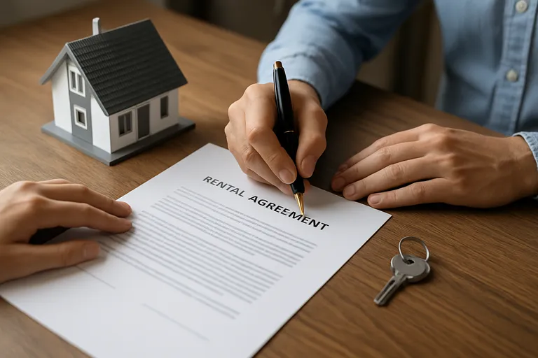 Huurcontracten en voorwaarden