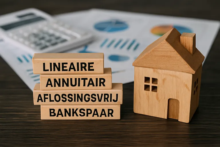 Hypotheekvormen en hun impact op de maximale hypotheek