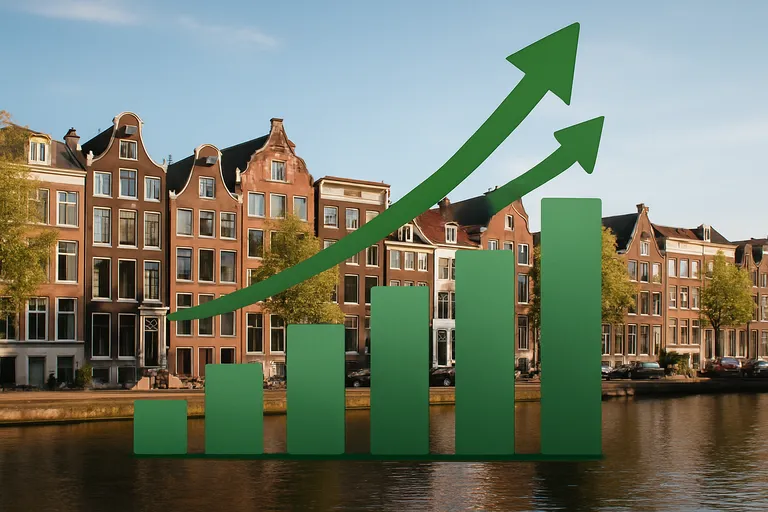 Invloed van economische groei op vastgoedprijzen