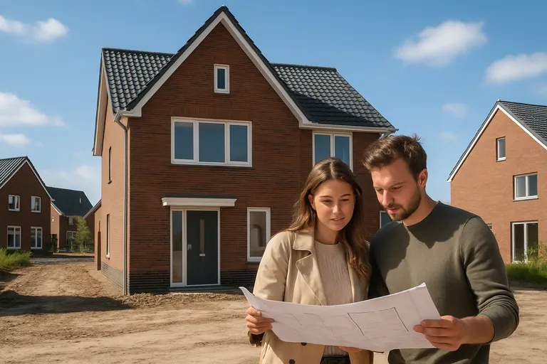 Kiezen voor een nieuwbouw woning: wat je moet weten