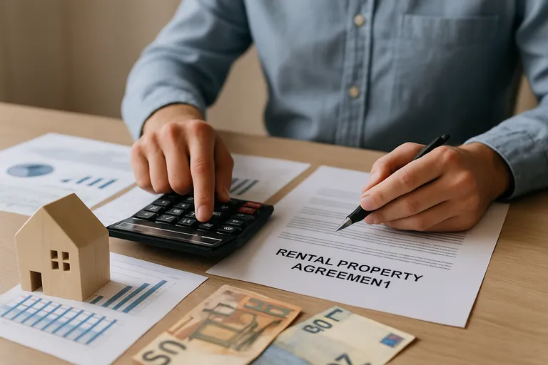 Netto huurinkomsten berekenen