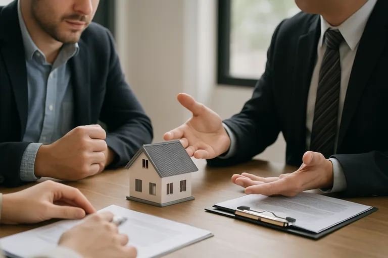 Onderhandelen over de verkoopprijs