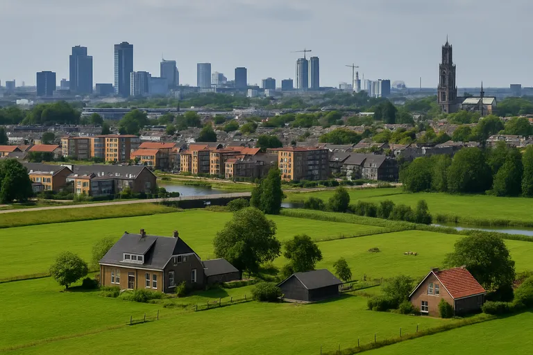 Regionale verschillen in vastgoedprijzen