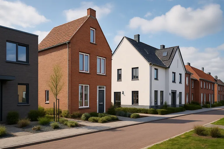 Trends in woningtypes en indelingen