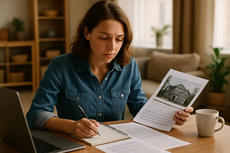 Voorbereiding voor een woningbezichtiging
