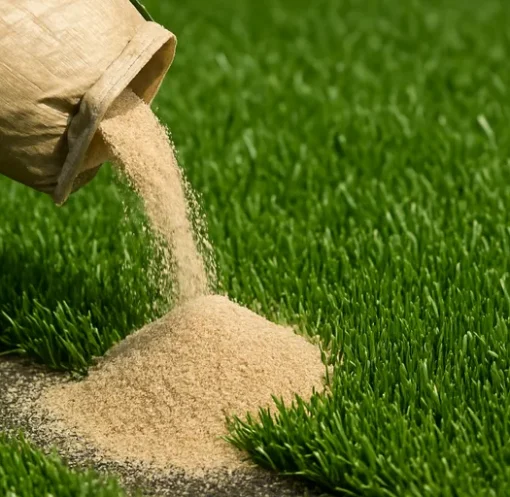 Instrooizand voor kunstgras: voordelen, toepassingen en onderhoud