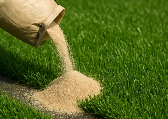 Instrooizand voor kunstgras: voordelen, toepassingen en onderhoud