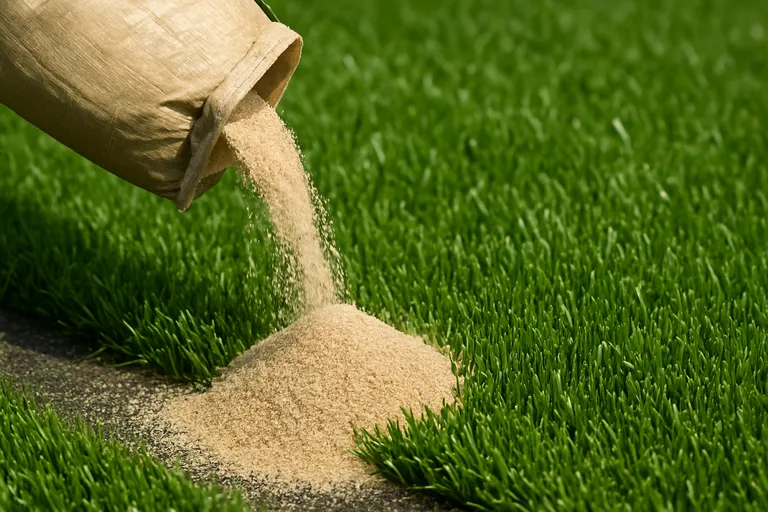 Instrooizand voor kunstgras: voordelen, toepassingen en onderhoud