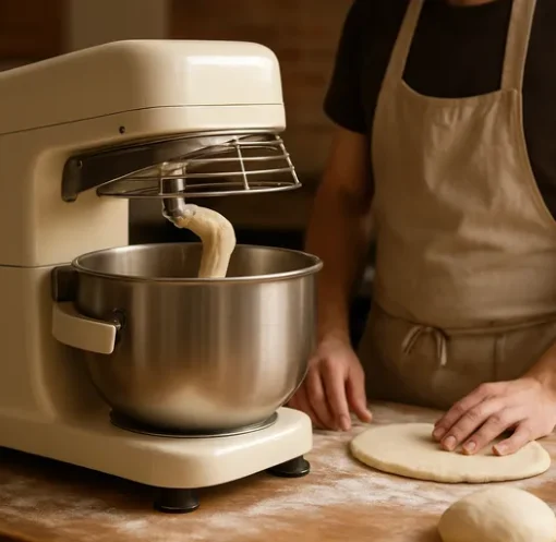 De voordelen van een specifieke deegmachine voor thuisbakkers