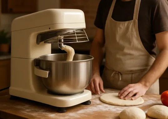 De voordelen van een specifieke deegmachine voor thuisbakkers