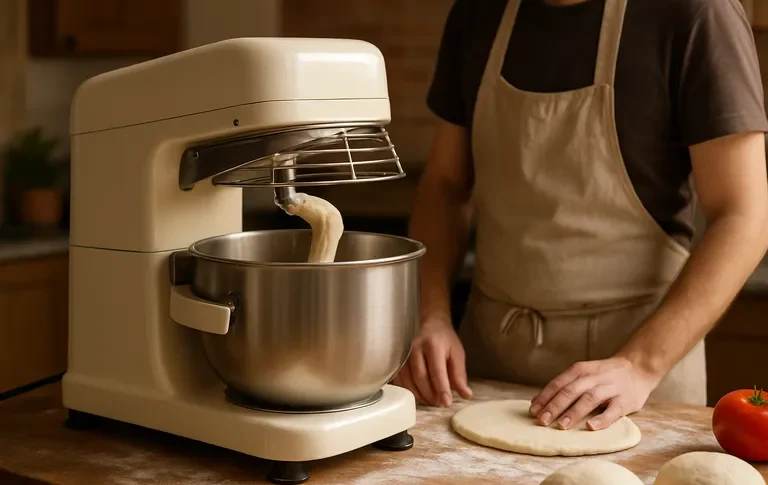 De voordelen van een specifieke deegmachine voor thuisbakkers