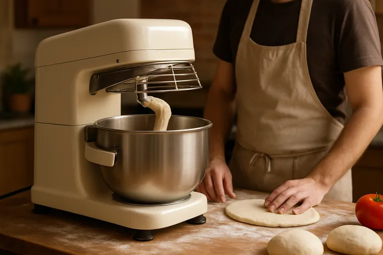De voordelen van een specifieke deegmachine voor thuisbakkers